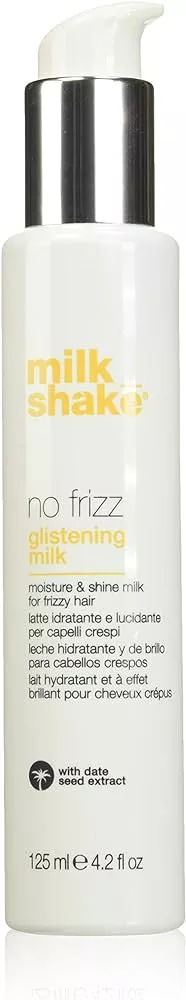 Lapte Stralucitor pentru Par Ondulat - No Frizz Glistening Milk 125ml - Milk Shake