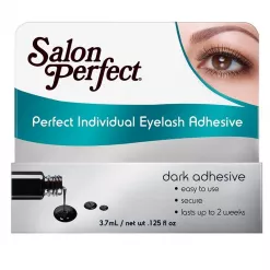 Lipici Negru Pentru Gene False Individuale - Hold Tight - Individual Eyelash Adhesive - SALON PERFECT
