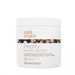 Masca Hidratanta pentru Par Uscat – Integrity Nourishing Deep Treatment Mask 500ml - Milk Shake