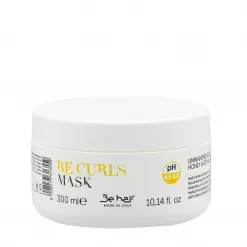 Masca pentru Par Cret sau Ondulat - Elasticizing Anti-Frizz Mask Be Curls 300ml - Be Hair