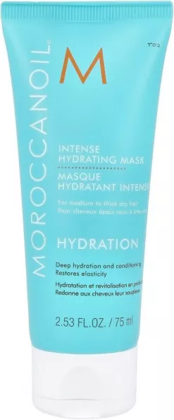 Masca pentru Par Uscat - Hydration Intense Hydrating Mask 75ml - Moroccanoil