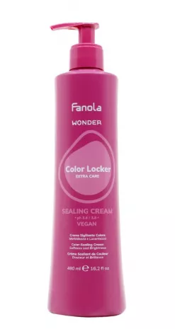 Masca pentru Par Vopsit – Wonder Color Locker Sealing Cream pH 3.6 – 3.8 480ml – Fanola