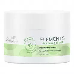 Masca pentru Regenerarea Parului - Elements Renewing Mask 150ml - Wella