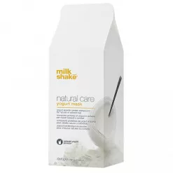 Masca Pudra pentru Par Normal si Vopsit – Natural Care Yogurt Mask Powder 12x15g – Milk Shake