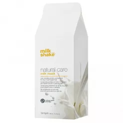 Masca Pudra pentru Par Uscat si Deteriorat – Natural Care Milk Mask Powder 12x15g – Milk Shake