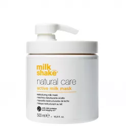 Masca Restructuranta pentru Par Uscat - Natural Care Active Milk Mask 500ml - Milk Shake