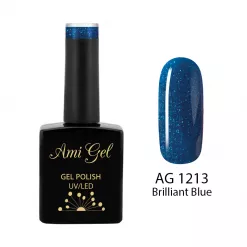 Oja Semipermanenta - Multi Gel Color - The One Brilliant Blue AG1213 14ml - Ami Gel