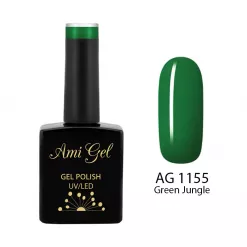 Oja Semipermanenta - Multi Gel Color - The One Green Jungle AG1155 14ml - Ami Gel