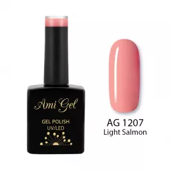 Oja Semipermanenta - Multi Gel Color - The One Light Salmon AG1207 14ml - Ami Gel