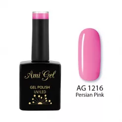 Oja Semipermanenta - Multi Gel Color - The One Persian Pink AG1216 14ml - Ami Gel