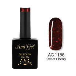 Oja Semipermanenta - Multi Gel Color - The One Sweet Cherry AG1188 14ml - Ami Gel