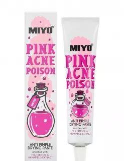 Lotiune pentru Fata Anti-Acnee - Pink Acne Poison – Miyo