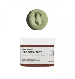 Pasta Mata Modelatoare pentru Par - Texture Clay Man's Glory 75ml - Dear Beard
