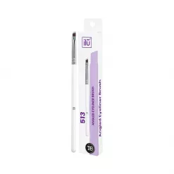 Pensula pentru Aplicare Tus - Angled Eyeliner Brush Nr. 513 - Ilu