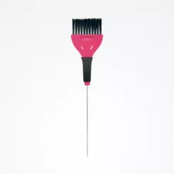 Pensula pentru Vopsit cu Peri Accusoft si Coada de Metal - Coloring Pink with Needle - Framar