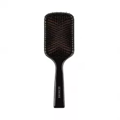 Perie pentru Descalcit Parul din Lemn si Par de Mistret – Natural Style Paddle Hair Brush – Lussoni
