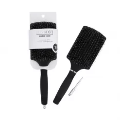 Perie pentru Descalcit Parul – Simple Care Natural Bristles Hair Brush - Lussoni