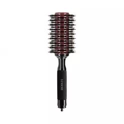 Perie Rotunda din Lemn si Par de Mistret – Natural Style Hair Brush 38mm – Lussoni