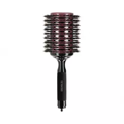 Perie Rotunda din Lemn si Par de Mistret – Natural Style Hair Brush 65mm – Lussoni