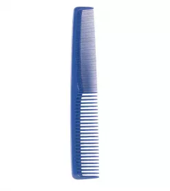 Pieptene Albastru Flexibil pentru Tuns si Aranjat - Blue - Cutting Comb With Double Pin No. 102 - Bifull