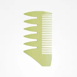 Pieptene din Fibre de Grau pentru Coafura Barba si Mustata – Ren Natur Beard and Mustache Double Comb No. 15 – Bifull