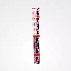 Pieptene pentru Freza Barbati Model "Clasic Cut" - Union Jack - Professional Comb No. 08 - Zzmen