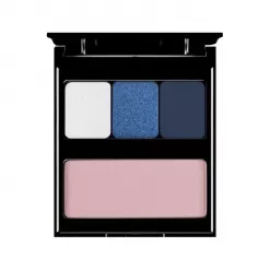 PMS Glamour Blue 3 + 1 Paleta Fard De Pleoape + Blush - PIERRE RENE