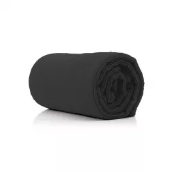 Prosop pentru Coafor din Bumbac Negru - Cotton Towel Comfort 90x50cm - Bifull