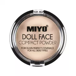 Pudra Compacta - Doll Face Compact Powder Camel Nr.04 - MIYO
