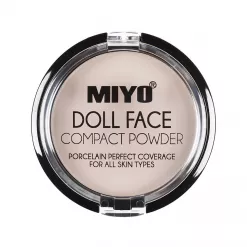 Pudra Compacta - Doll Face Compact Powder Cream Nr.02 - MIYO