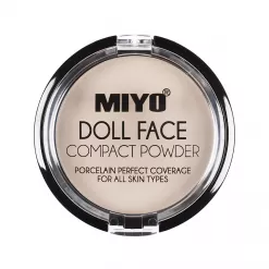 Pudra Compacta - Doll Face Compact Powder Vanilla Nr.01 - MIYO
