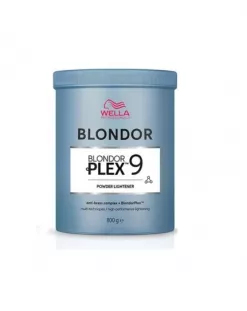 Pudra Decoloranta pentru Par Blond - Blondor Plex9 Powder 800gr - Wella