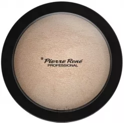 Pudra Iluminatoare - Highlighting Powder 01 Glazy Look - Pierre Rene