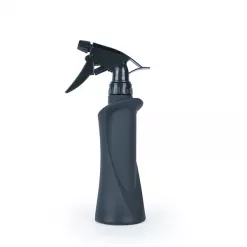 Pulverizator pentru Coafor - Ergonomic Spray Soft Touch Rubbery Black 250ml - Bifull