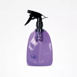 Pulverizator pentru Coafor Mov - The Flat Soft Spray Bottle Purple Wet Spray 295ml - Bifull