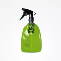 Pulverizator pentru Coafor Verde - The Flat Soft Spray Bottle Green Wet Spray 295ml - Bifull