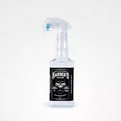 Pulverizator pentru Frizeri si Barbieri - Barber's Just Water Transparent 500ml - Bifull