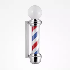 Reclama Luminoasa Led pentru Frizeri si Barbieri - Barber Pole Globe Led - Zzmen