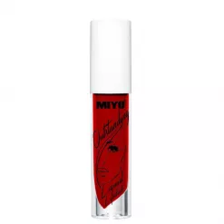Ruj Lichid Mat - Outstanding Liquid Lipstick Nr. 01 Red Dress - Miyo