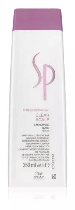 Sampon Anti-matreata - SP Clear Scalp Shampoo 250ml - Wella