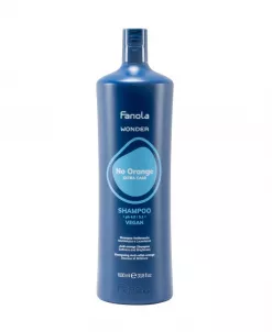 Sampon Anti-Portocaliu - Wonder No Orange Shampoo 1000ml - Fanola