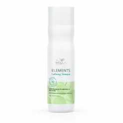 Sampon Calmant pentru Scalp Sensibil - Elements Calming Shampoo 250ml - Wella