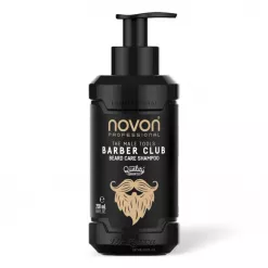 Sampon pentru Barba - Beard Care Shampoo Barber Club 250ml - Novon