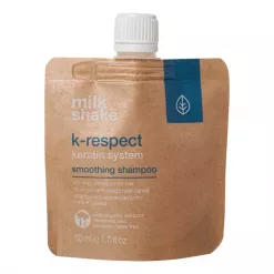 Sampon pentru Disciplinarea Parului –K-Respect Smoothing Shampoo 50ml  – Milk Shake