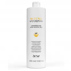 Sampon pentru Par Cret sau Ondulat - Elasticizing Shampoo Be Curls 1000ml - Be Hair