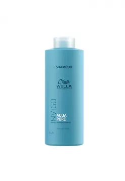 Sampon pentru Par Gras - Invigo Aqua Pure Shampoo 1000ml - Wella