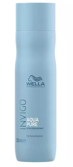 Sampon pentru Par Gras - Invigo Aqua Pure Shampoo 250ml - Wella