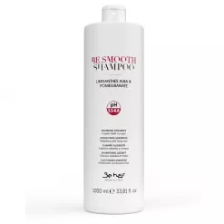 Sampon pentru Par Rebel - Smoothing Shampoo Be Smooth 1000ml - Be Hair