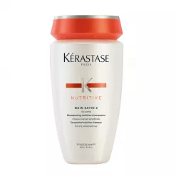 Sampon pentru Par Uscat - Nutritive Bain Satin 2 Shampoo 250ml - Kerastase