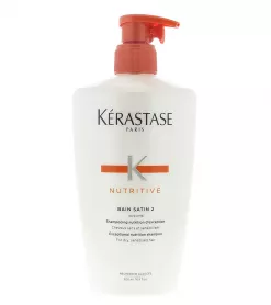 Sampon pentru Par Uscat - Nutritive Bain Satin 2 Shampoo 500ml - Kerastase
